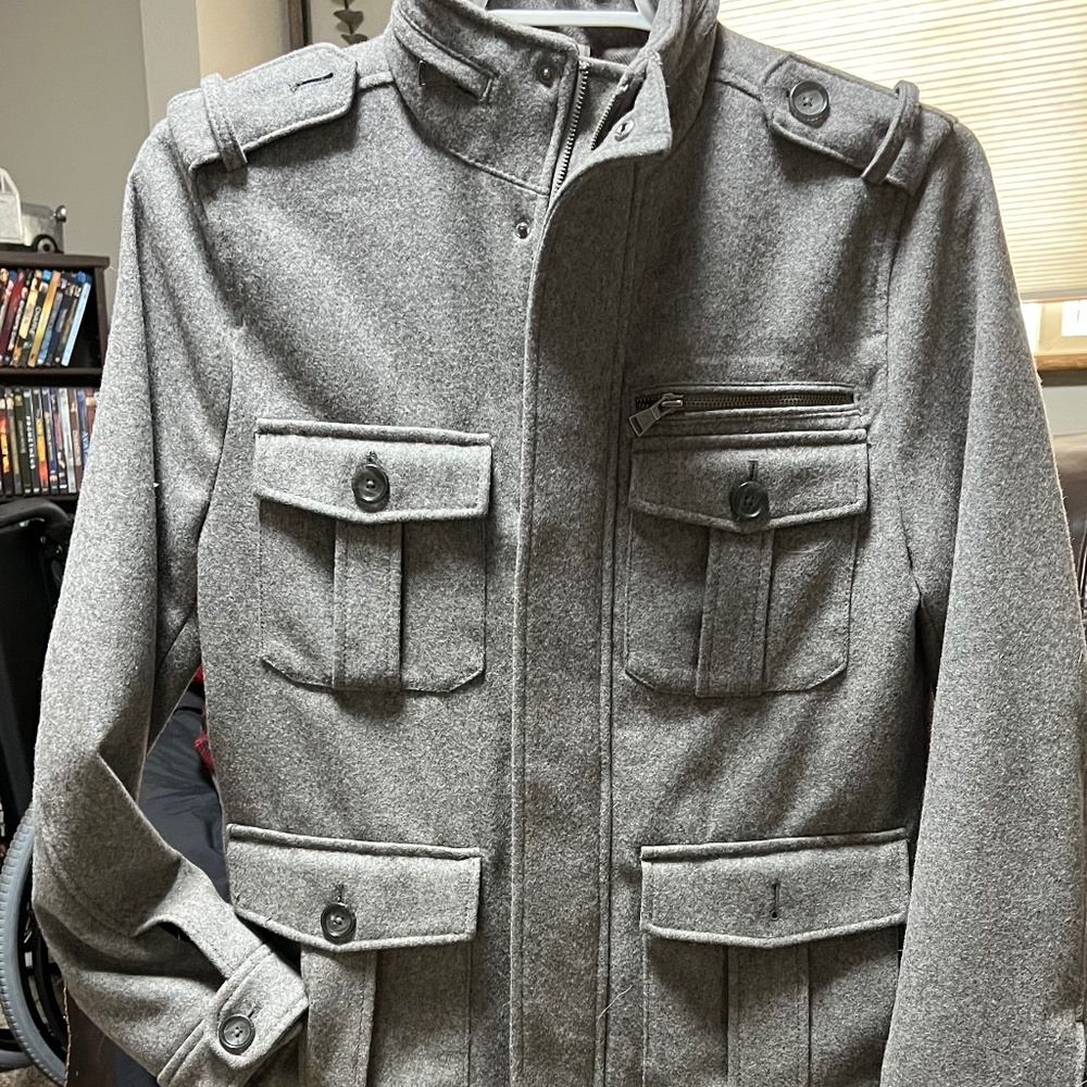 Small Wool Dress Jacket